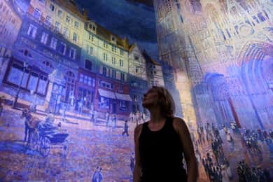 360° Panorama THE CATHEDRALE OF MONET billet