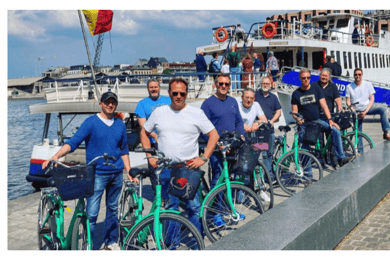 Antwerpen Fietstours Specials: Fietsen & Rondvaart