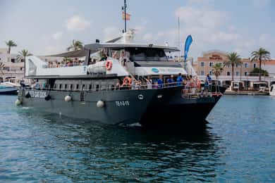 Ibiza : Platja d'en Bossa Transfert aller-retour à Formentera