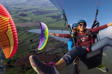 Halbtägiges Paragliding-Erlebnis – ABENTEUERFLUG