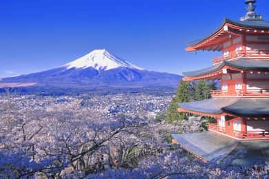 Tóquio: Monte Fuji e Lago Kawaguchi - Tour em Pequeno Grupo - 6 Pontos