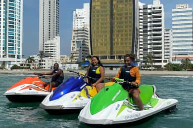 Jetski Cartagena : 30 ou 60 minutos