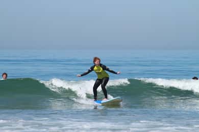 Lisboa: O Instrutor de Surf - aulas de surf com transfer