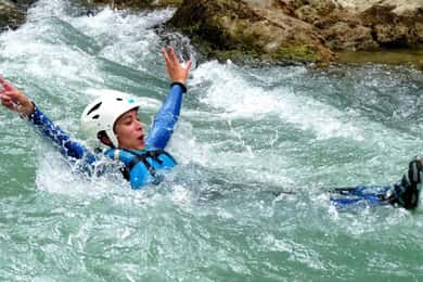 Murillo de Gállego Huesca: Wasser-Gymkhana für Familien