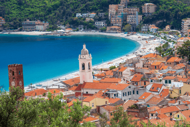 Turin: Bus & Train ticket from/to Noli