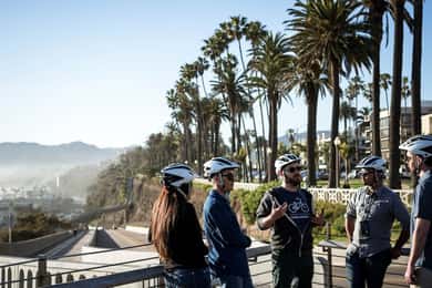 LA: Santa Monica og Venice Beach cykeleventyr