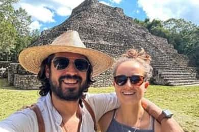 Costa Maya: Tour della città Maya di Chacchoben e della laguna di Bacalar
