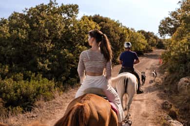 Castelsardo : à cheval à Sedini