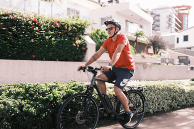 Passeio de bicicleta elétrica com miradouro do Cabo Girão e pequeno-almoço tardio