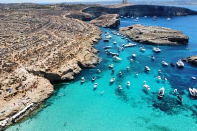 SerenityBoatChartersMalta: Bluelagoon, Comino és Gozo hajókirándulás