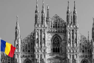 Milaan: Voorrangstoegang tot Duomo met toegang tot het dak – Rondleiding in het Roemeens
