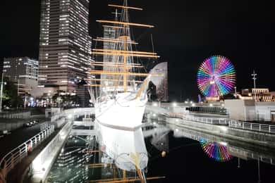 Yokohama: Night Tour with Chinatown and Harbor Views