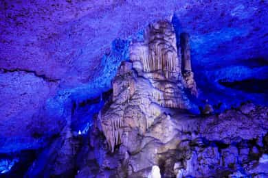Mallorca: Dagsutflykt till Drach-grottorna, Martelsjön och pärlfabriken