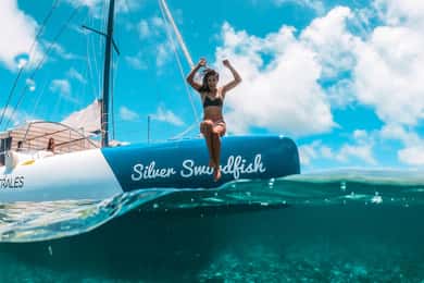 Sud-est di Mauritius: Crociera in catamarano con pranzo al barbecue