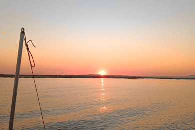 Olhão: Pôr do sol na Ria Formosa - Passeio pelas ilhas
