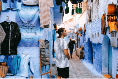 Desde Tánger: Excursión de un día a Chefchaouen con guía local
