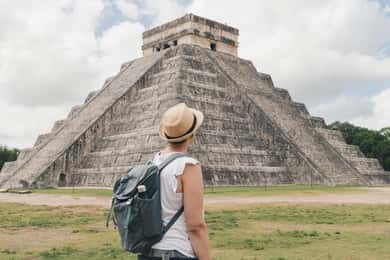 Au départ de Cancun : visite privée et déjeuner à Chichen Itza, Valladolid et Cenote