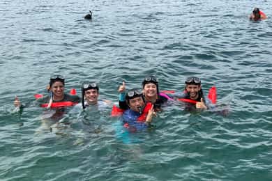 Snorkel in Cahuita National Park