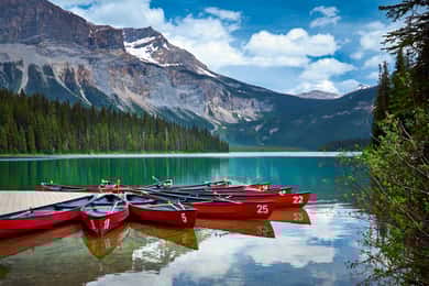 De Vancouver: Excursão de 8 dias às Montanhas Rochosas