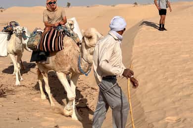 Sahara : 2 nuits d'aventure en camp et bivouac
