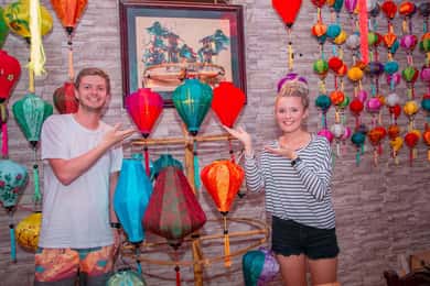Hoi An: Tra Que Village Tour & Lantern Making Class