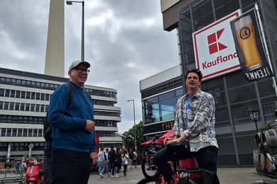 Tour gastronómico de Berlim em bicicleta