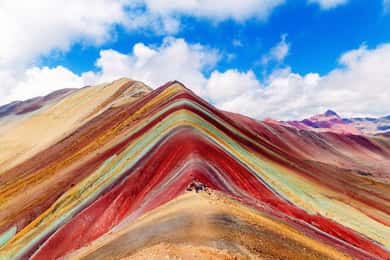 De Cusco: Excursão à Montanha Arco-Íris a cavalo.
