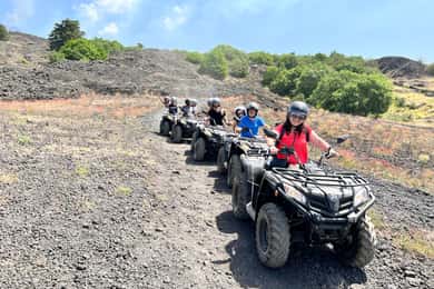 Ätna: Geführte Quad Bike Tour