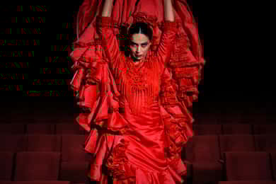 Granada: Espetáculo de Flamenco "Sensaciones" no Teatro Flamenco de Granada