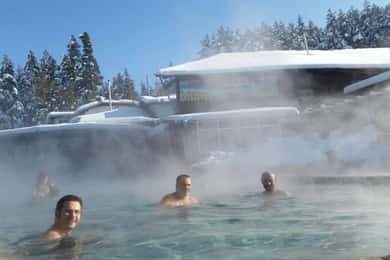 Borovets: Besuch der heißen Thermalbäder mit Hoteltransfer