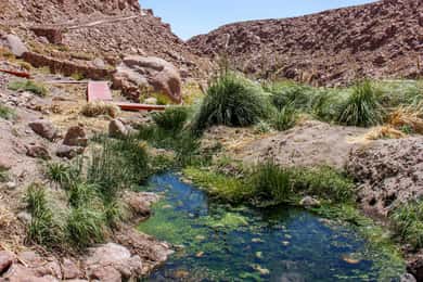 Termas de Puritama - Tour : San Pedro de Atacama - Chile