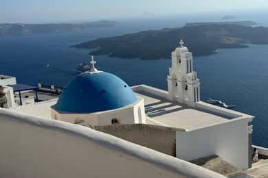 Santorini Servicio Privado de Conductor y Guía
