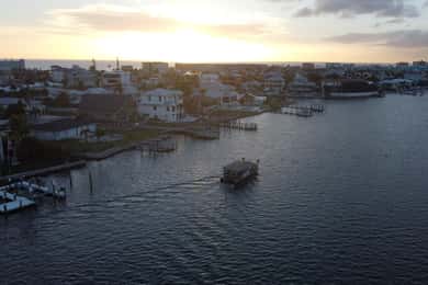 Fort Myers Beach: Adults only BYOB Tiki Pub Sunset Cruise