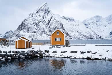Lofoten: Tour fotografico di Reine, Hamnøy e Skariskøya