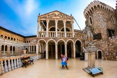 From Lima : Huaral and visit to the Castle of Chancay