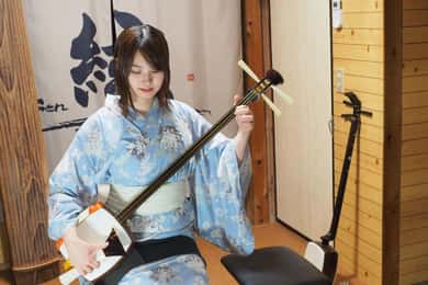Kyoto: concerto di koto e shamisen giapponesi e lezione di koto