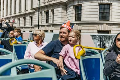 Londres: Excursão de ônibus para crianças