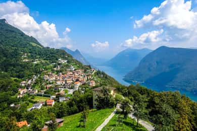 Lugano - Private Tour zu Fuß