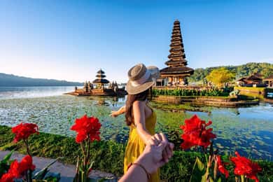 Bali: Tanah Lot, Jatiluwih Terrace, & Ulundanu Beratan Tour
