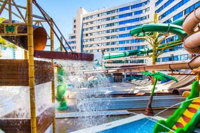 Benidorm: Pase de un día a los Jardines de la Roca Mágica