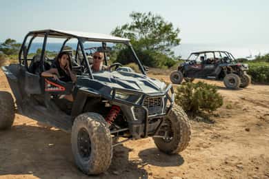 Ibiza: Guided Buggy Tour with Beach Stops