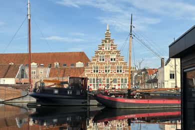 Leiden histórica: excursão particular com guia local