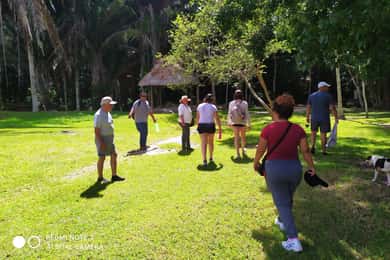 Mayan Temples Kohunlich & Blue Cenote