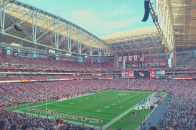 Arizona Cardinals Football Game at State Farm Stadium