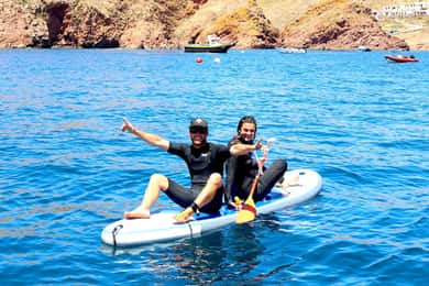 Peniche: Berlengas Island Catamaran Tour + Stand Up Paddle