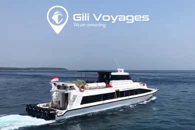 From Bali: Boat Transfer to Gili Trawangan, Gili Air, Lombok