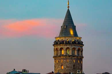 Galata Tower Entry Ticket with Audio Guide App