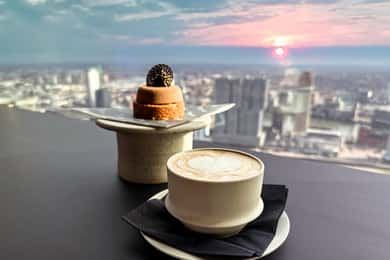 Rotterdam: Celest Entry with Coffee or Tea & Pastry