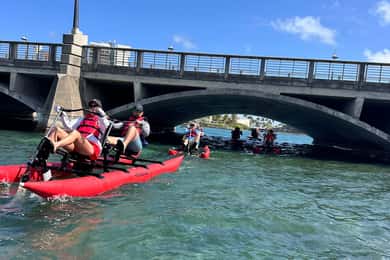 San Juan: Chiliboats Guided Adventure Tour in Condado Lagoon