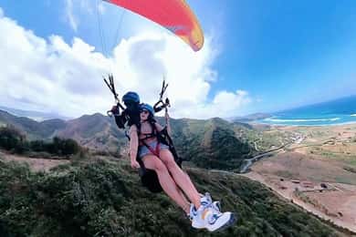 Lombok: Tandem Paragliding Experience
